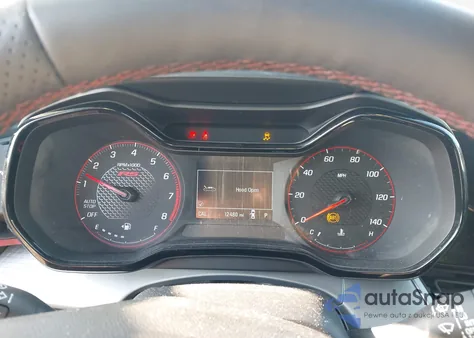 2025 Chevrolet Trax Fwd 1Rs from USA, damaged, VIN KL77LGEPXSC215114